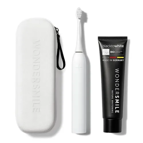 Wondersmile Schallzahnbürste Pro Travel Care Bundle von WonderSmile