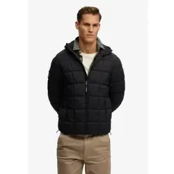 Superdry Steppjacke HOOD BOX QUILT FUJI LITE JKT - Die Superdry Steppjacke »HOOD BOX QUILT FUJI LITE JKT« vereint modernen Style mit bequemem Tragekomfort. Ideal für vielseitige Freizeitoutfits, bietet sie praktische Eingrifftaschen und einen lässigen Schnitt.