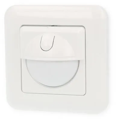 Steinel Bewegungsmelder IR 2180 UP ECO PIR - Unterputz-Bewegungsmelder für Innenräume mit 180° Erfassungswinkel und 8 m Reichweite, ideal für energieeffiziente Lichtsteuerung.