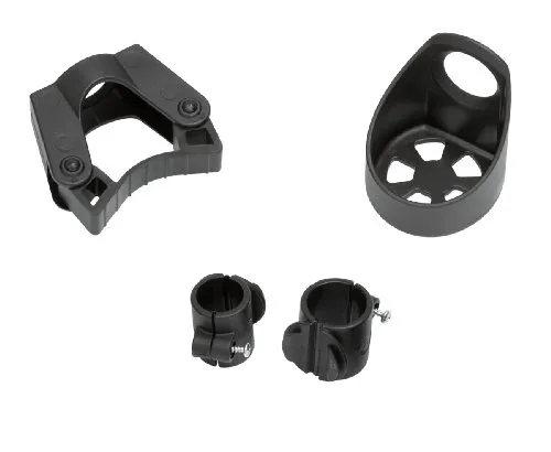 Stockhalter für Rollator und Rollstuhl