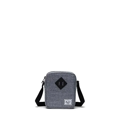 Herschel Heritage Crossbody Umhängetasche 2,5 l grau - Praktische Umhängetasche für Reisen und Alltag - Farbe: Grau; Volumen: 2,5 l; kompakt und stilvoll für alle Abenteuer. Entdecken Sie die Vielfalt von Herschel!