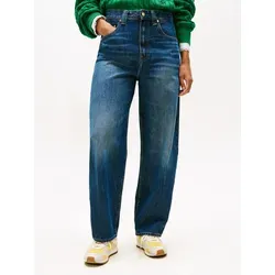 Tommy Hilfiger 5-Pocket-Jeans DNM BARREL RW blau 26