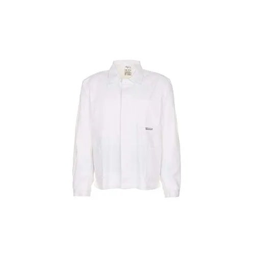 Arbeitsjacke 0105 reinweiß, Größe 54 - Berufsjacke mit hoher Sichtbarkeit - Arbeits- & Schutzkleidung - Die Berufsjacke Super-Safety-Clear 0105 bietet optimale Sichtbarkeit und Sicherheit bei der Arbeit.