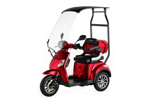 Veleco Elektromobil Draco mit Dach und Lithium Akku von Veleco