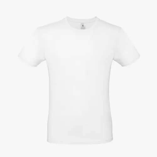 B&C - #E150 Herren Basic T-Shirt 100% Baumwolle XS - 5XL Modernes Design