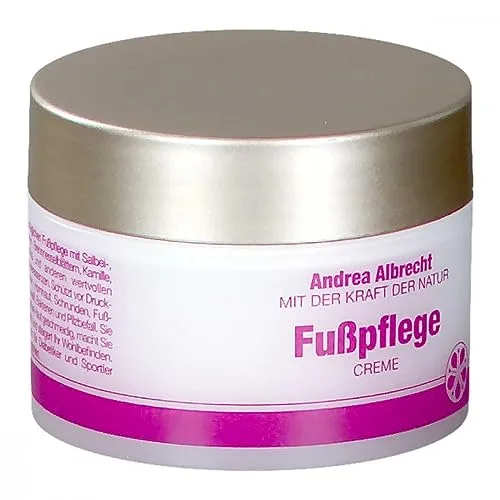 ANDREA Albrecht Fußpflegecreme 50 ml