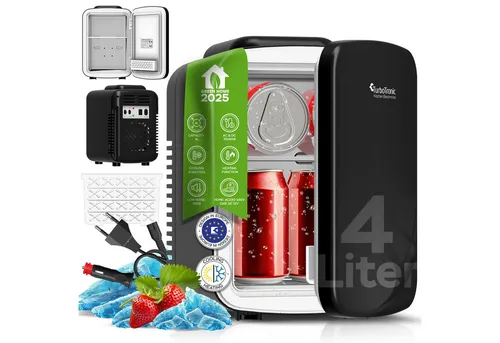 TurboTronic by Z-Line Mini Kühlschrank TT-EC4 2in1