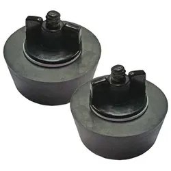 Winterstopfen aus Gummi 2'' (2 Stk.)