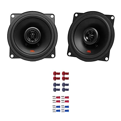 JBL Stage2 524 Auto Lautsprecher Boxen 420 Watt 13 cm 2 Wege Koax passend für Smart Roadster (BR452) 2003-2005 Türen Front