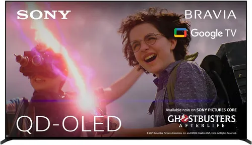 Sony A95L 4K Ultra HD HDR OLED TV in schwarz von Sony