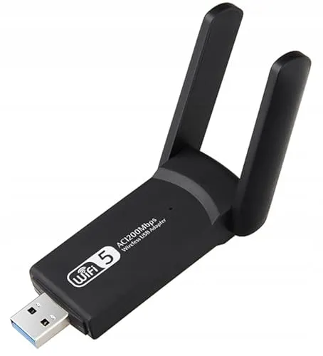 Tradebit - WiFi 1200 Mbit/s 5 GHz USB 3.0 + Antennenkarte