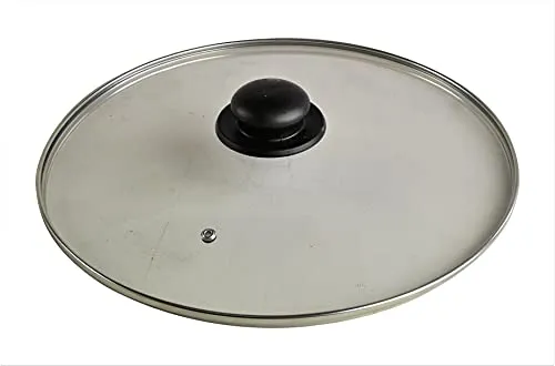 Glasdeckel 32cm mit Griff