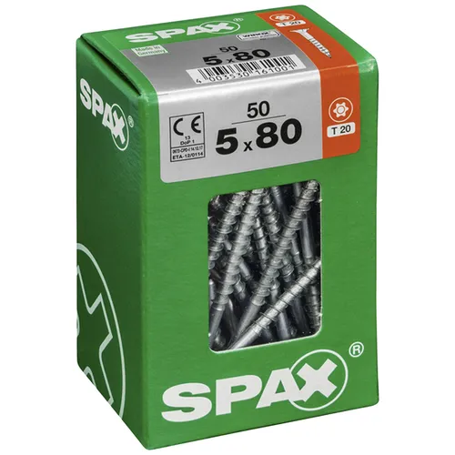 Spax TRX Senkkopf Wirox 5x80 L
