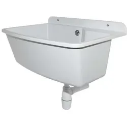 Großes Ausgussbecken 45 l Maximus 00475 mit Zubehör