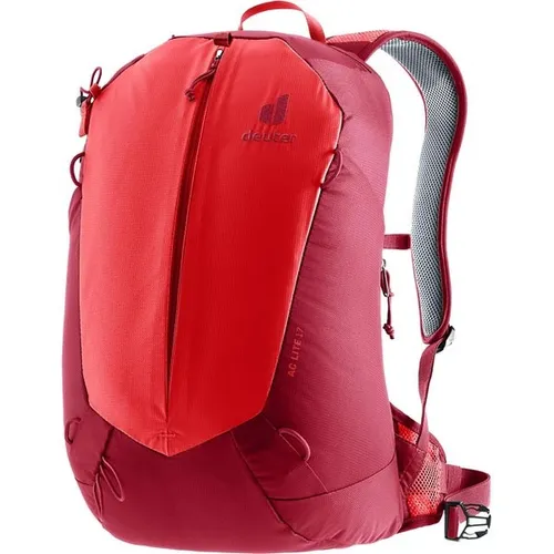 deuter AC Lite 17 Wanderrucksack (Modell 2024) - Wanderrucksack mit Aircomfort Netzrücken-System für optimale Belüftung und Tragekomfort. Ideal für Outdoor-Abenteuer, mit abnehmbarer Regenhülle und Platz für Trinksysteme bis 3 Liter.