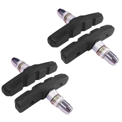 4X BREMSGUMMI BREMSBELÄGE 60MM V-Brake für Fahrrad von cyclingcolors