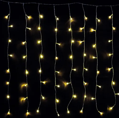 Linder Exclusiv Lichtregen 160 LED Warmweiß - Weihnachtsbeleuchtung mit 160 warmweißen LEDs. Ideal für Innen- und Außendekoration. Flexibel positionierbar dank 10 m Zuleitung und IP44 Schutz für stimmungsvolle Festbeleuchtung.