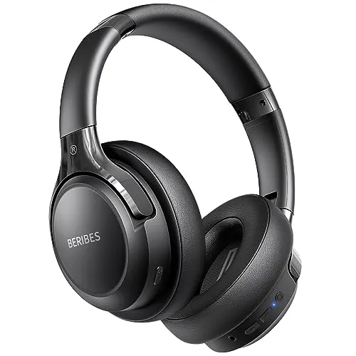 BERIBES Bluetooth Kopfhörer Over Ear mit 65 Std Spielzeit