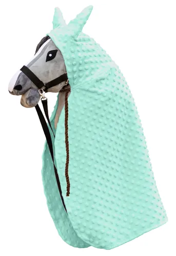 Skippi Umhang für Hobby Pferd - Mint in türkis von Skippi