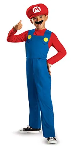 Disguise Kostüm Mario Kinderkostüm