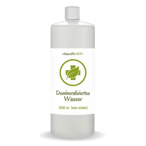 Demineralisiertes Wasser 1000 ml
