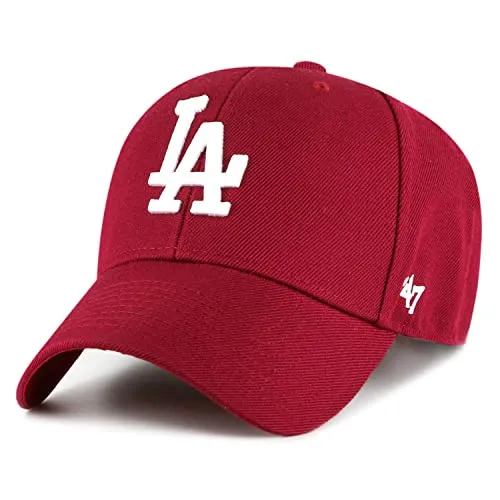 '47 Brand Adjustable Cap - MLB Los Angeles Dodgers Razor rot