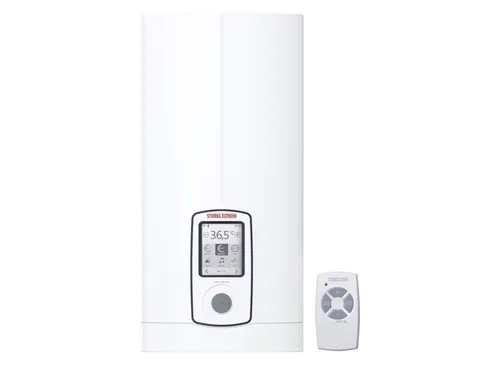 Stiebel Eltron Durchlauferhitzer DHE Connect 18/21/24 - Effizient und modern - Sonstige Heizsysteme mit Energieeffizienzklasse A, ideal für sofortige Warmwasserbereitung in Haushalten.