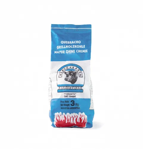 Black Ranch Quebracho Grill-Holzkohle Argentinien BBQ Resta 2,00 € */ 1 kg 3 kg