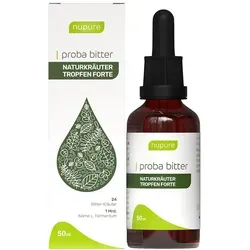 Nupure Proba Bitter Naturkräuter Tropfen Forte von Nupure