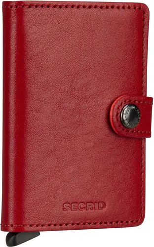 Secrid Geldbörse Miniwallet Veg Tanned - Portemonnaies: Kompakte und stylische Geldbörse mit sicherem Kartenfach für Ihre Kreditkarten und Scheine – ideal für den modernen Alltag.