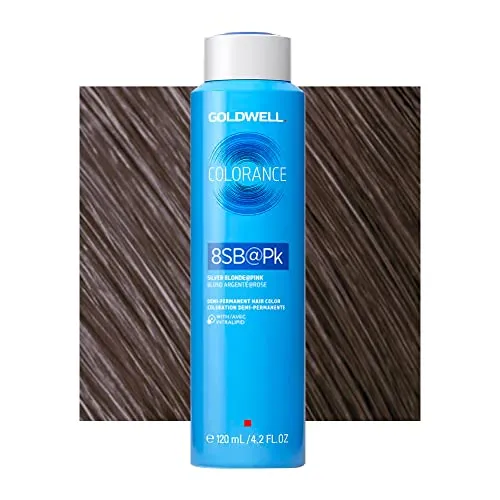 8SB@Pk Silver blonde elumenated pink Goldwell Colorance Elumenated naturals can, 120 ml