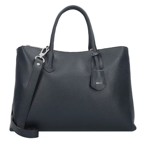 Abro Shopper Adria, Leder - Elegante Shopper Tasche aus hochwertigem Leder mit geräumigem Laptop- und Tabletfach, ideal für den Büroalltag und vielseitig tragbar als Umhängetasche.
