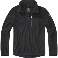 Brandit Fleece Troyer 7XL für Männer - Funktionsjacke aus leichtem Fleece mit hochschließendem Kragen und Kinnschutz, ideal für kalte Tage und vielseitige Outdoor-Aktivitäten.