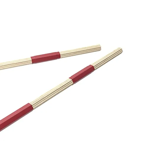 ProMark C-RODS Cool Rods Drumsticks - Stöcke für Schlagzeug, ideal für leise Sessions und akustische Auftritte, Länge: 160 mm, mit Holzspitze für einen warmen Klang.