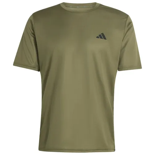 adidas Herren Workout Essentials Base T-Shirt XL, oliv - Bequemes Workout-T-Shirt mit innovativer CLIMACOOL-Technologie für angenehme Frische und Trockenheit während des Trainings.