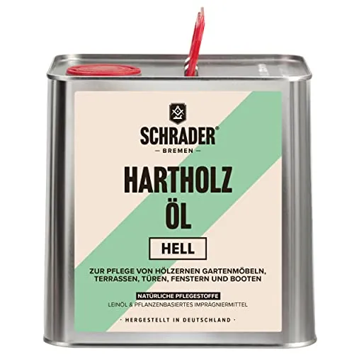 Schrader Hartholzöl hell