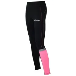 Airtracks Lauftights Damen Laufhose Lang Neon (Sporthose mit Kompressionswirkung, & Quick Dry Funktion) » S M L Xl XXL XXXL « M