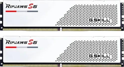 DIMM 64 GB DDR5-5600 Dual-Kit, Ripjaws S5 - Arbeitsspeicher mit 64 GB (2x 32 GB), ideal für Gaming und kreative Anwendungen, unterstützt INTEL XMP für optimierte Leistung.
