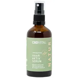 Cbd Vital Haar Aktiv Serum - Arzneimittel zur Stärkung von dünner werdendem Haar mit patentierten Inhaltsstoffen wie CBD und AnaGainTM für gesundes Haarwachstum und Reduktion von Haarausfall.