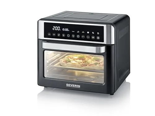 SEVERIN 2-in-1 Toastofen & Heißluftfritteuse TO 9579