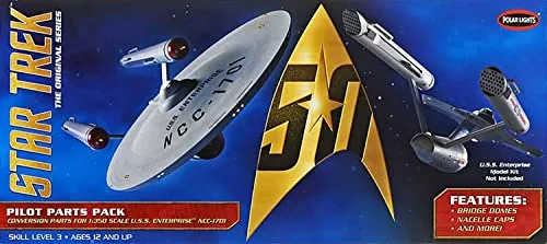 Polar Lights 1: 350 USS Enterprise Pilot Teile Pack – mka018