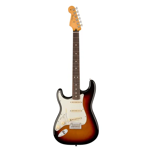 Fender Player II Strat LH RW 3TS - Linkshänder E-Gitarre - Gitarren; Linkshänder Stratocaster mit Erlenkorpus und Ahornhals für optimalen Klang und Spielkomfort; ideal für Rock und Blues.