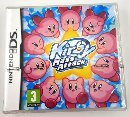 ★ Kirby: Mass Attack • Nintendo DS • PAL • Neu & OVP • SEALED ★