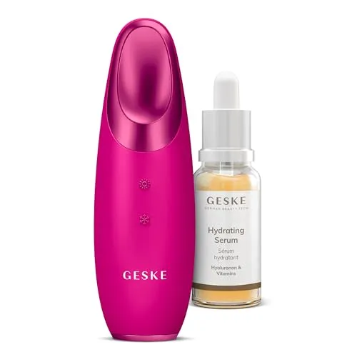 GESKE Warm & Cool Eye Energizer 6 in 1 mit Hydrating Serum - Entdecke das GESKE Beauty-Bundle mit dem innovativen Warm & Cool Eye Energizer. Ideal zur sanften Augenpflege, fördert die Entspannung und Hydration für ein strahlendes Aussehen.