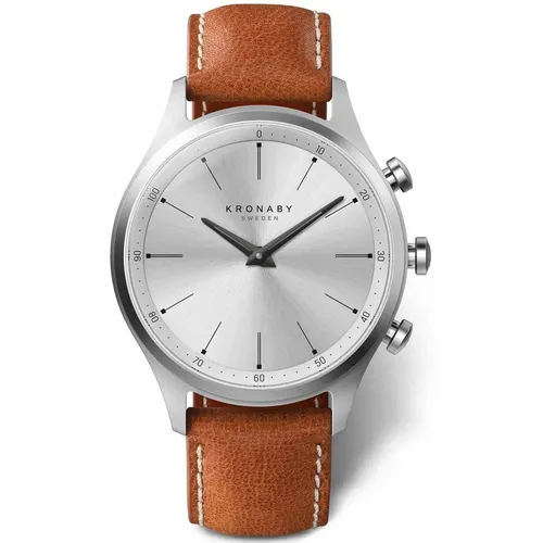 Kronaby S3125/1 Sekel Hybrid Smartwatch von Kronaby