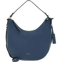 Picard Schultertasche Shoulder Bag aus echtem Rindsleder in blau von Picard