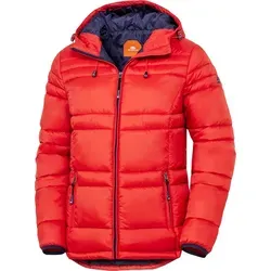NORDCAP Steppjacke Damen, leichte Übergangsjacke mit Kapuze in orange von NordCap