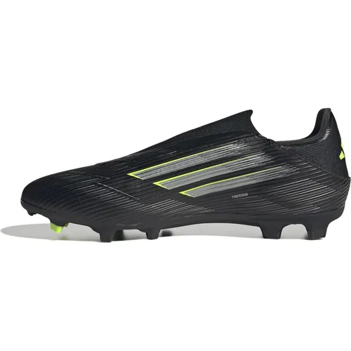 adidas Unisex F50 League Laceless Fußballschuhe - Fußballschuhe mit regulärer Passform und Fiberskin-Obermaterial, ideal für verschiedene Böden dank der 360 FG/MG Außensohle.
