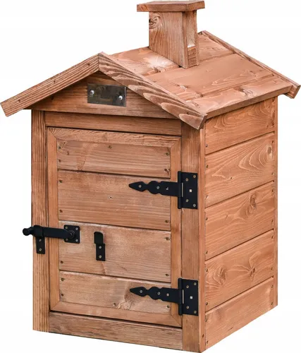 Räucherkammer Imprägniert 50x80 Fichte für Garten