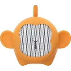 Celly WSMONKEY Tragbare Lautsprecher Gelb 3 W in gelb von Celly